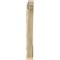Ekena Millwork Traditional Slat Rough Sawn Outlooker, Douglas Fir, 6"W x 48"D x 48"H OUT06X48X48TRA06RDF - alternate 2